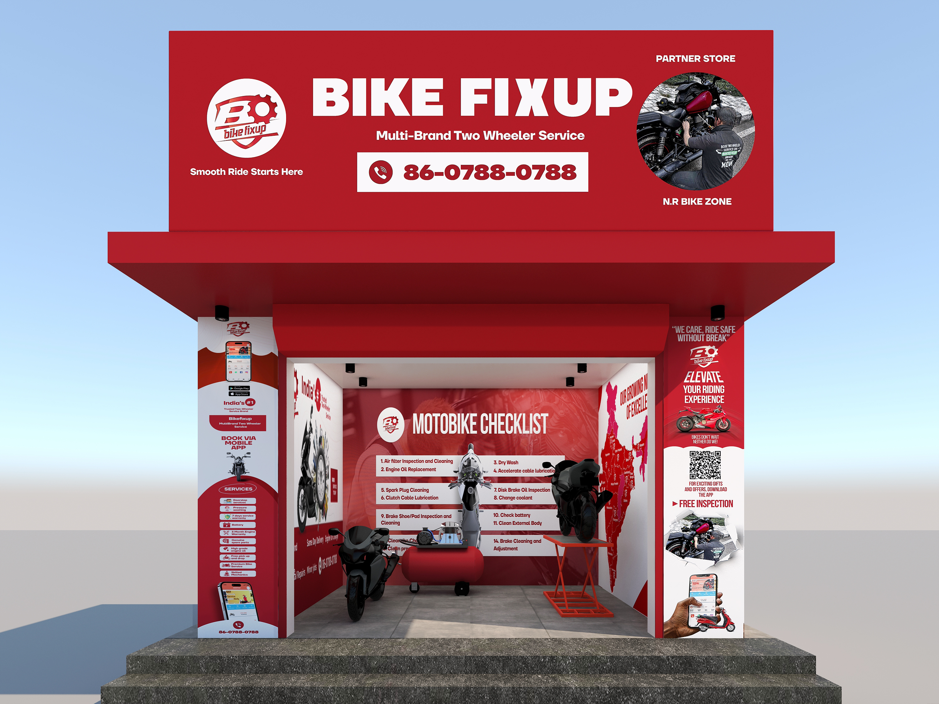 BikeFixup Partner Store