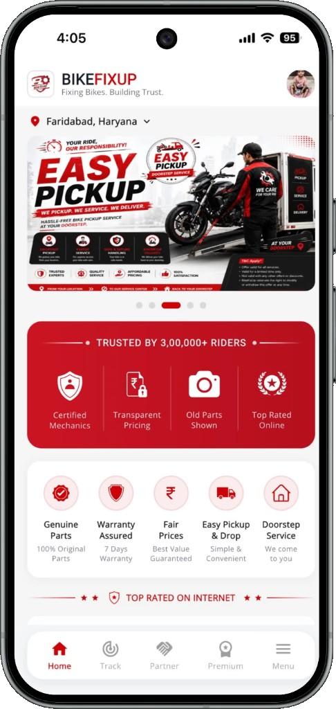BikeFixUp home
