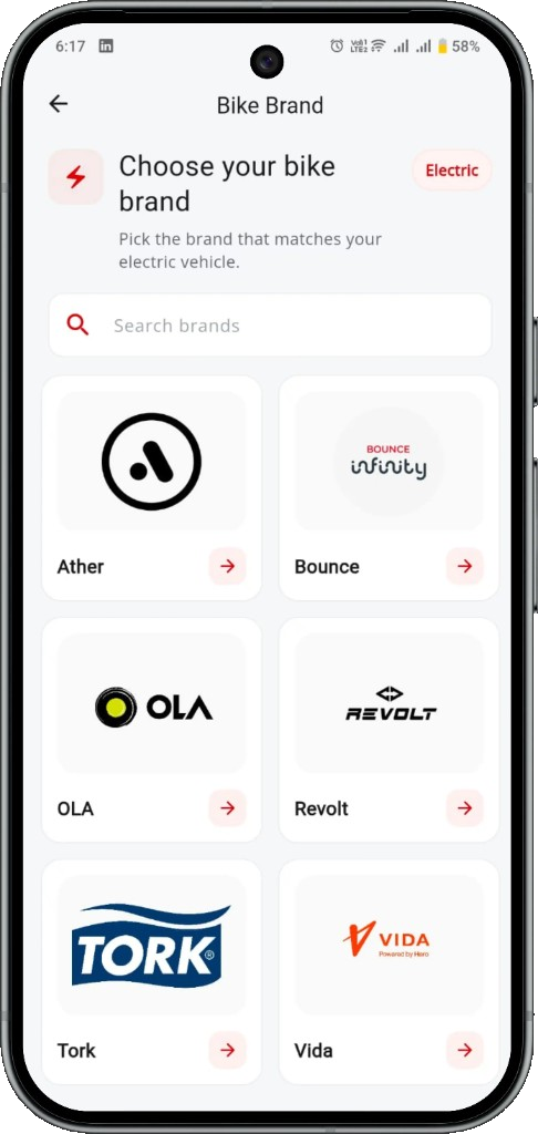 Choose your electric bike brand