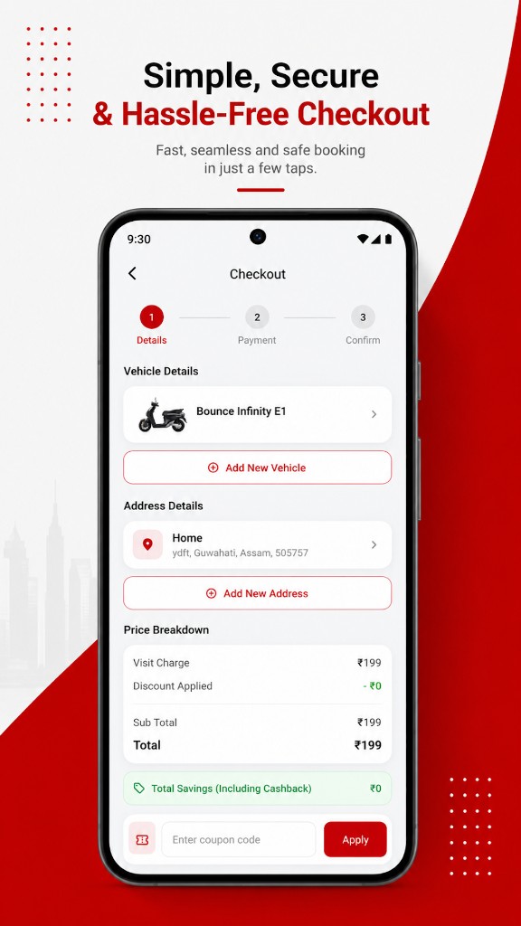 Simple secure checkout