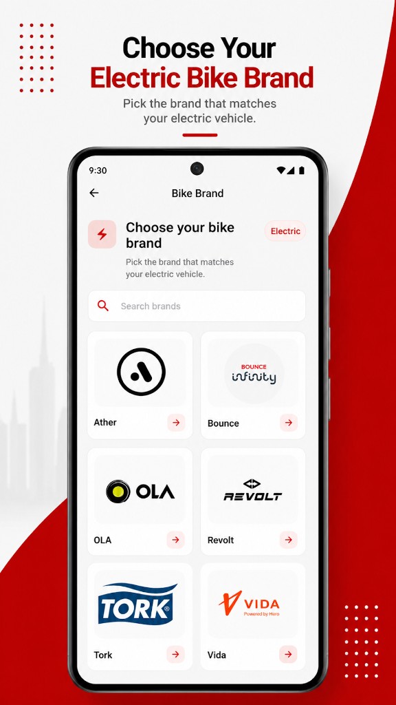 Choose your electric bike brand