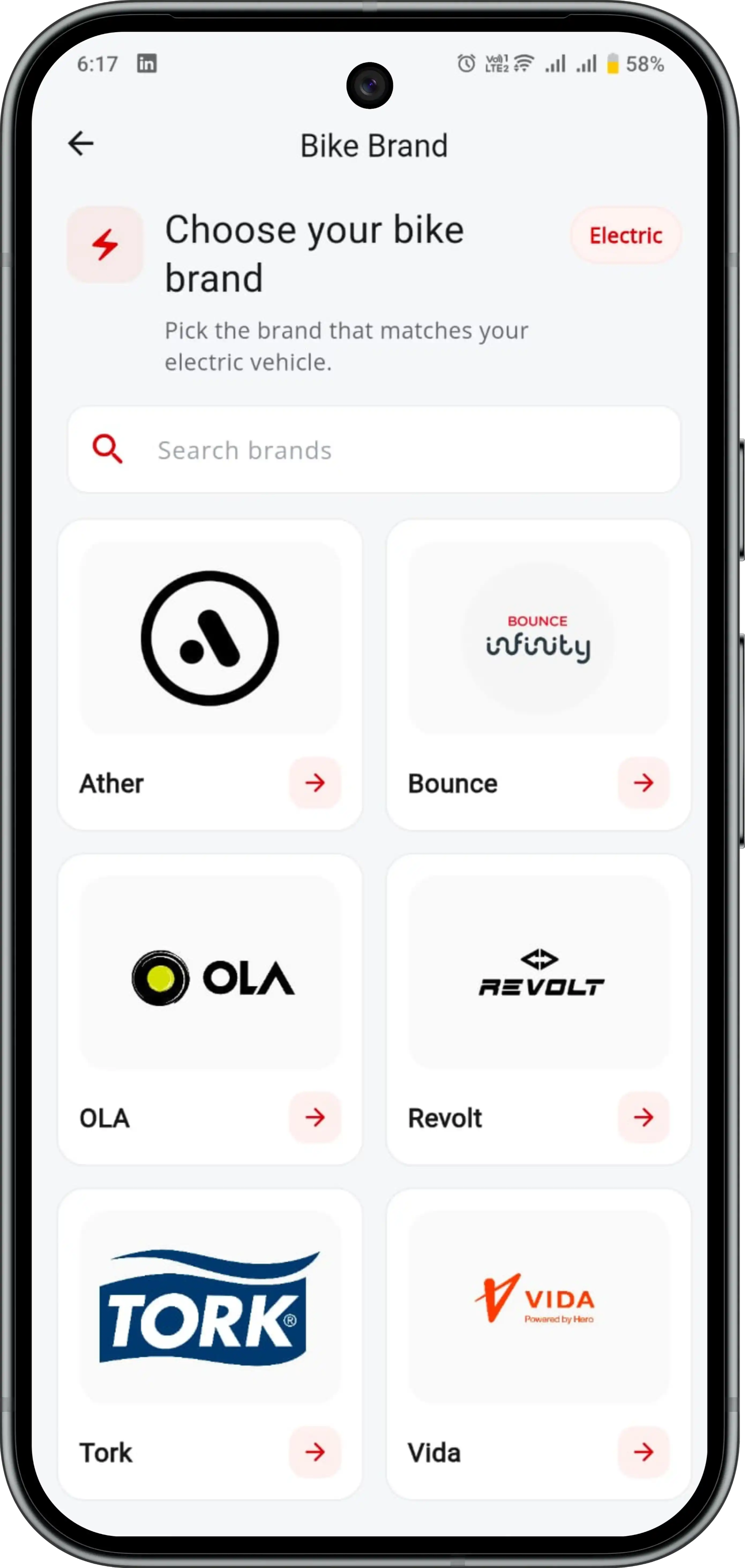 Choose your electric bike brand