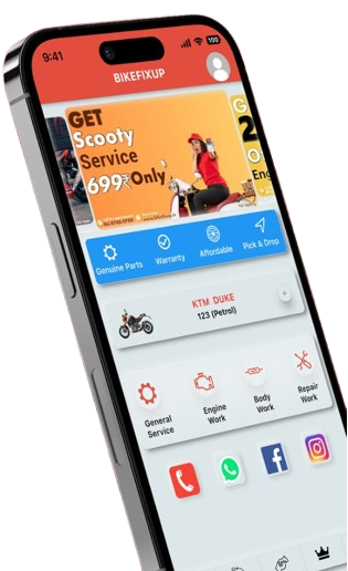 BikeFixup App