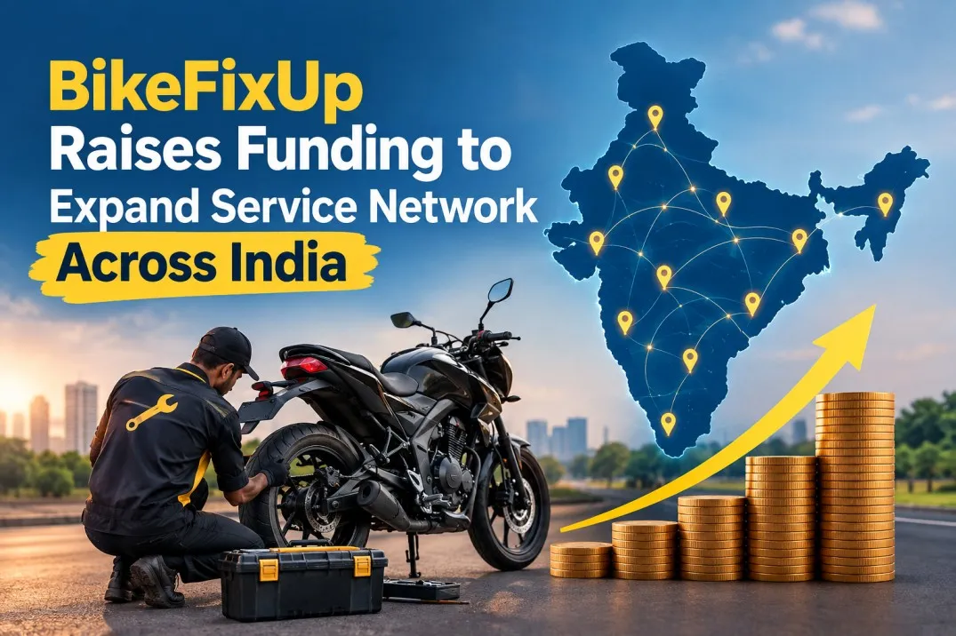 BikeFixUp Raises Funding to Expand Service Network Across India