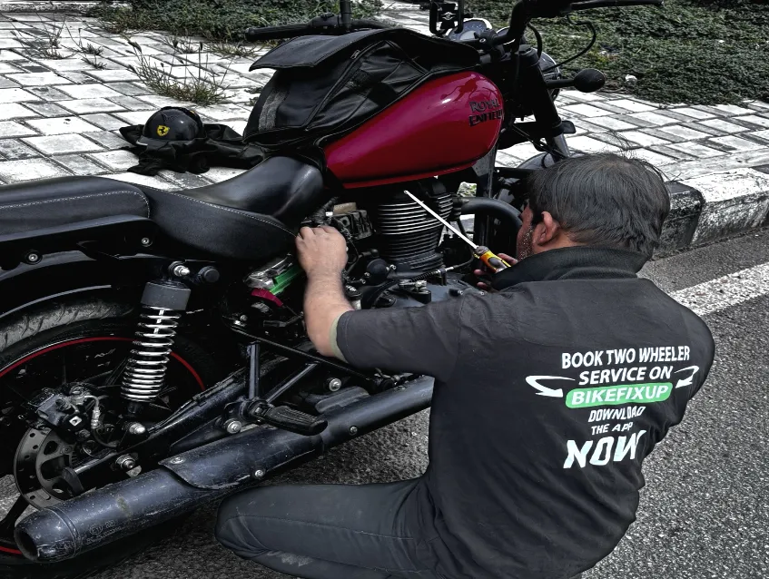 Bike FixUp - Professional Bike Maintenance and Repair Service