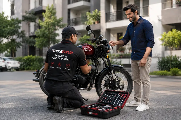 Bike FixUp - Professional Bike Maintenance and Repair Service