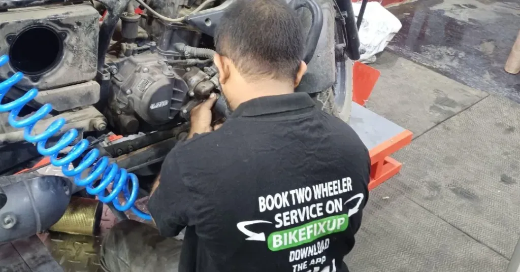 TVS Apache RTR 160 Service Schedule and Maintenance Guide