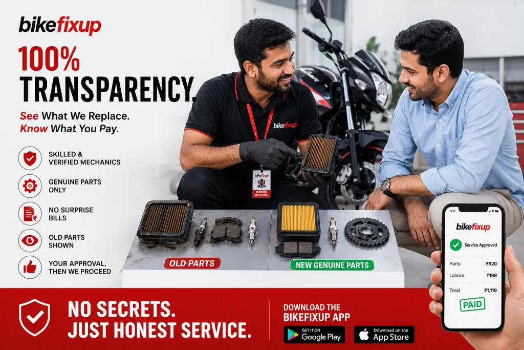 Bike Service Cost in India: What You Actually Pay and Why