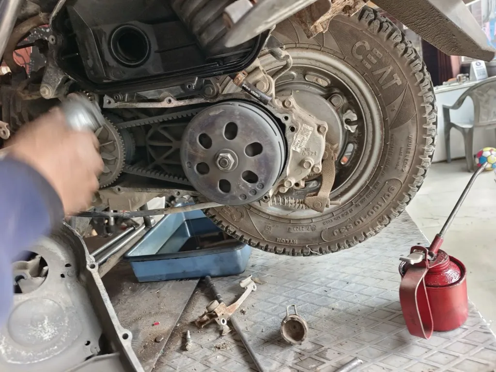 Honda Activa Service Schedule: Intervals, Oil and Cost